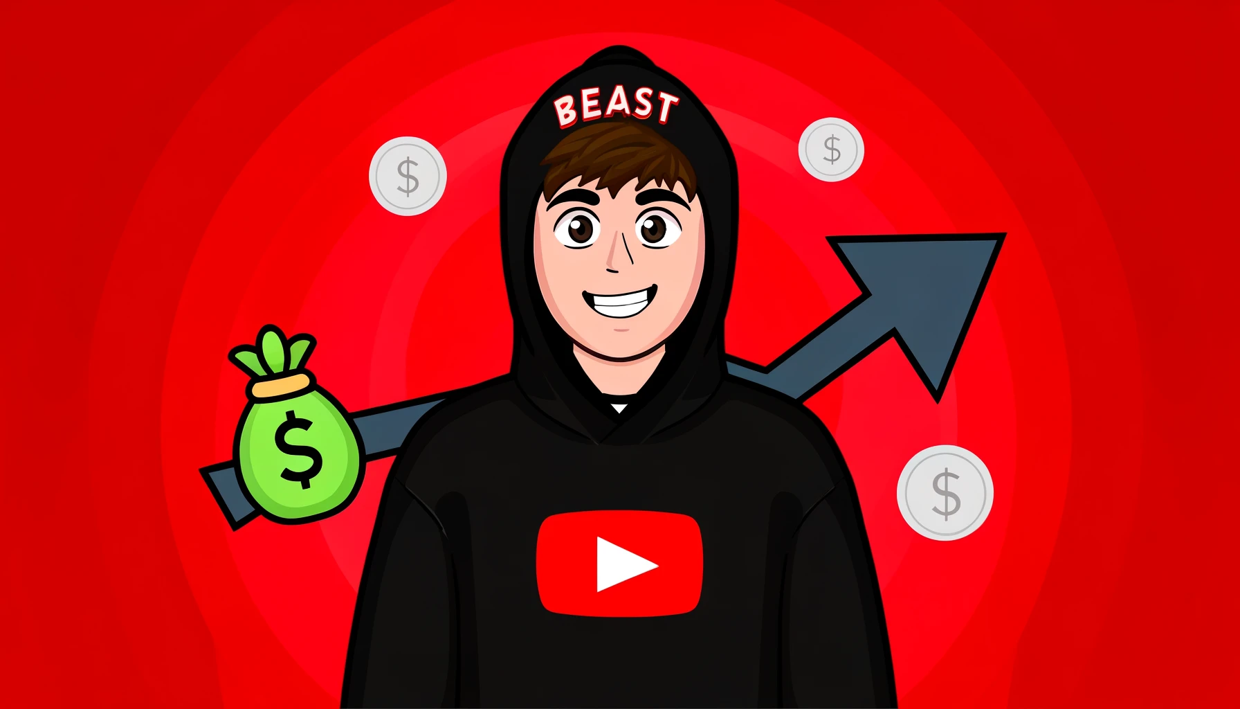 MrBeast Monthly Youtube Earnings